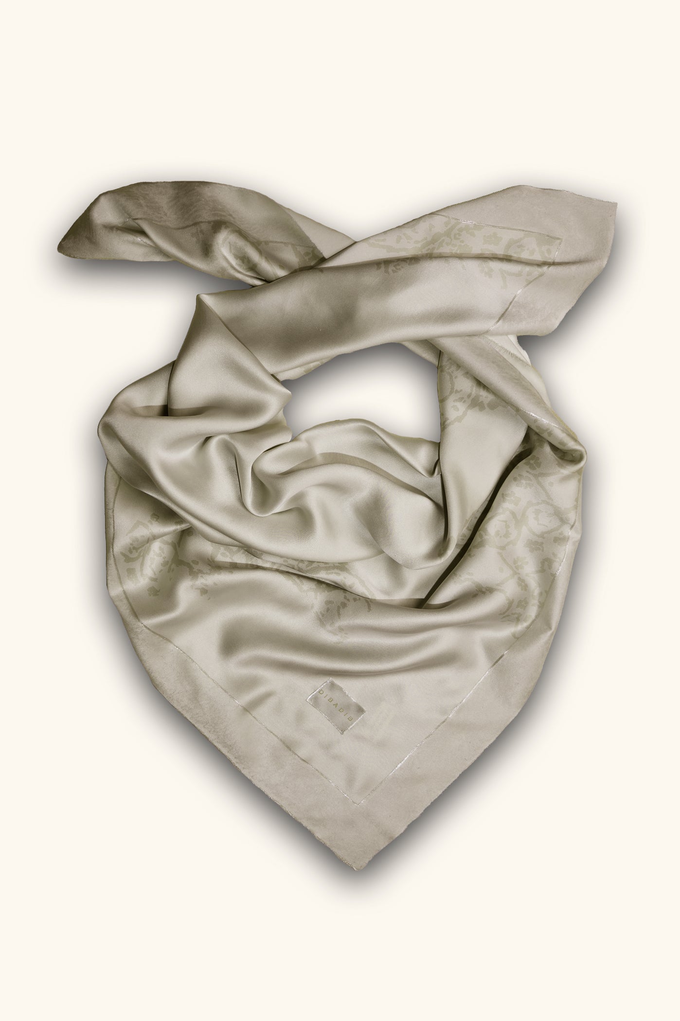 Nôurân Scarf - Champagne Diamond