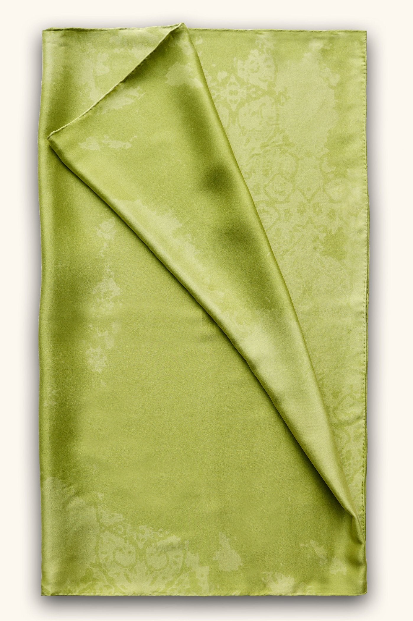 DIBADIB | Velour Voyage Silk Shawl - Vintage Green