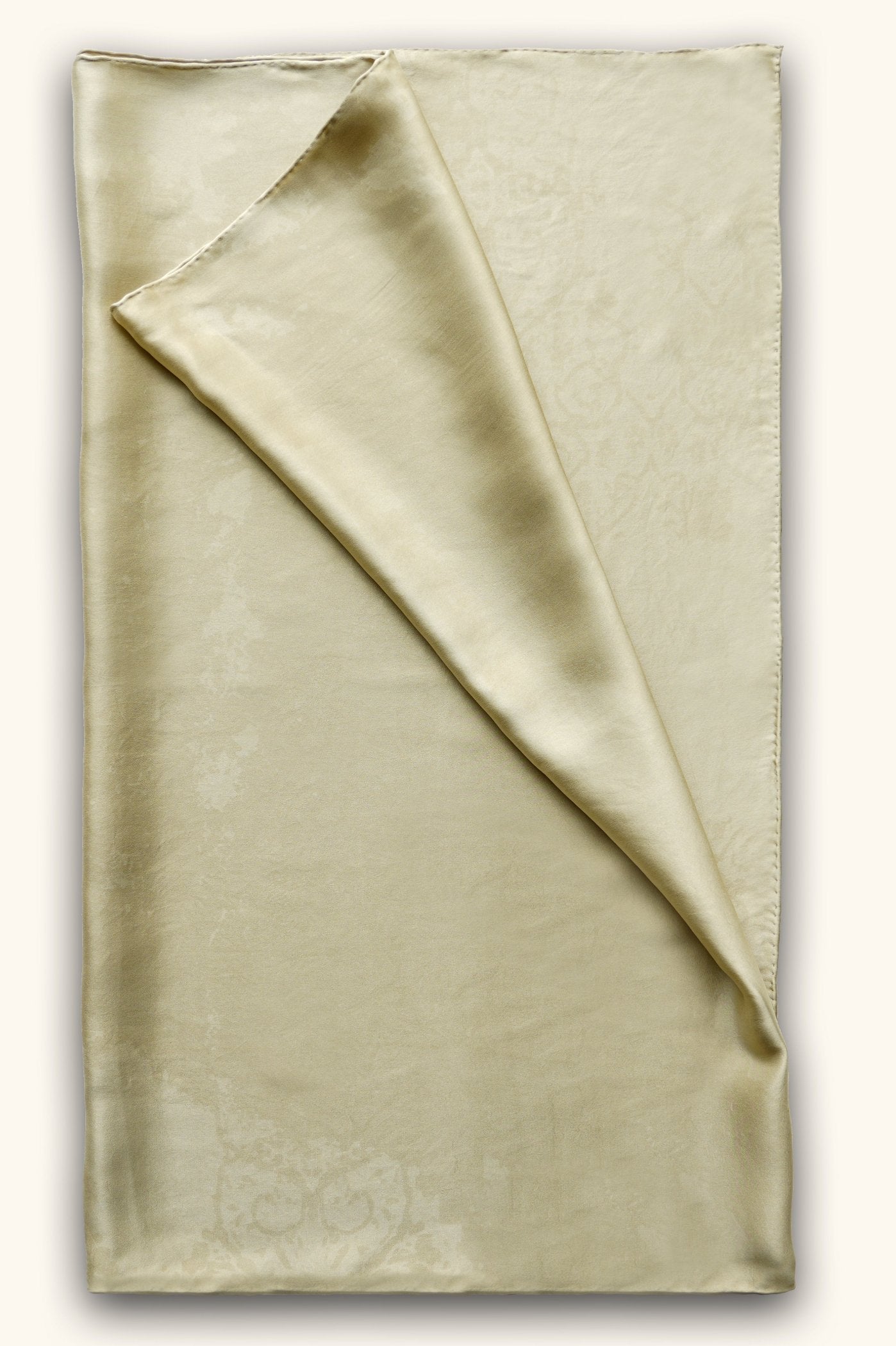 DIBADIB | Velour Voyage Silk Shawl - Beige