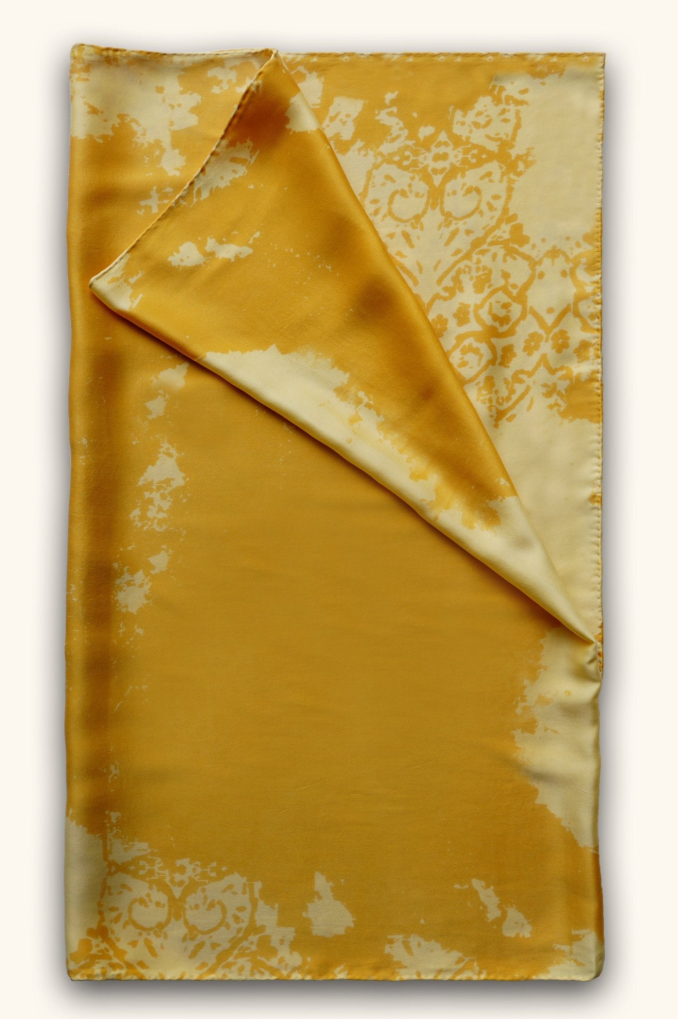 DIBADIB | Velour Voyage Silk Shawl - Golden Dusk