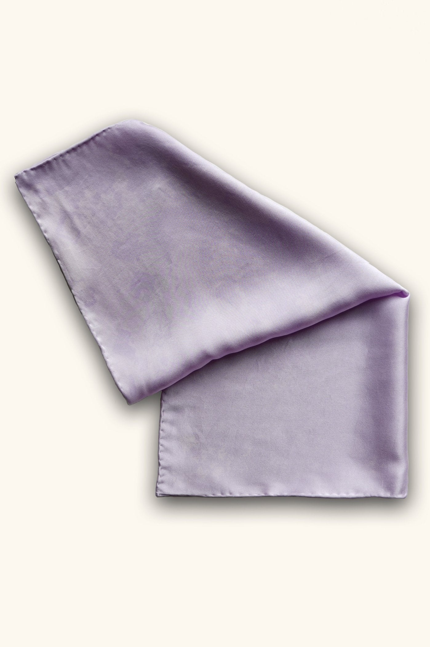 DIBADIB | Velvet Whispers Silk Mini Scarf - Lavender