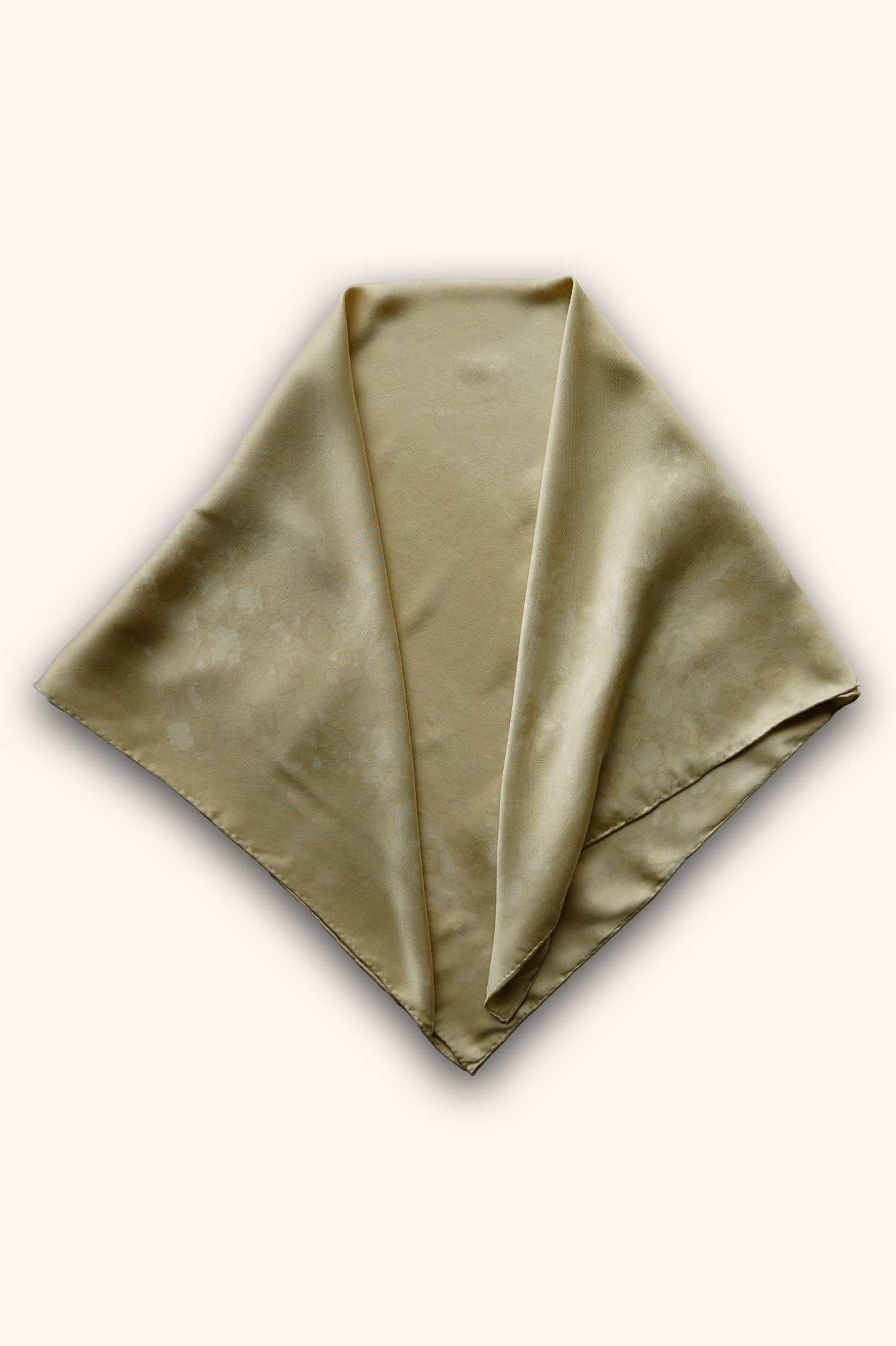 DIBADIB | Velvet Whispers Silk Scarf - Beige