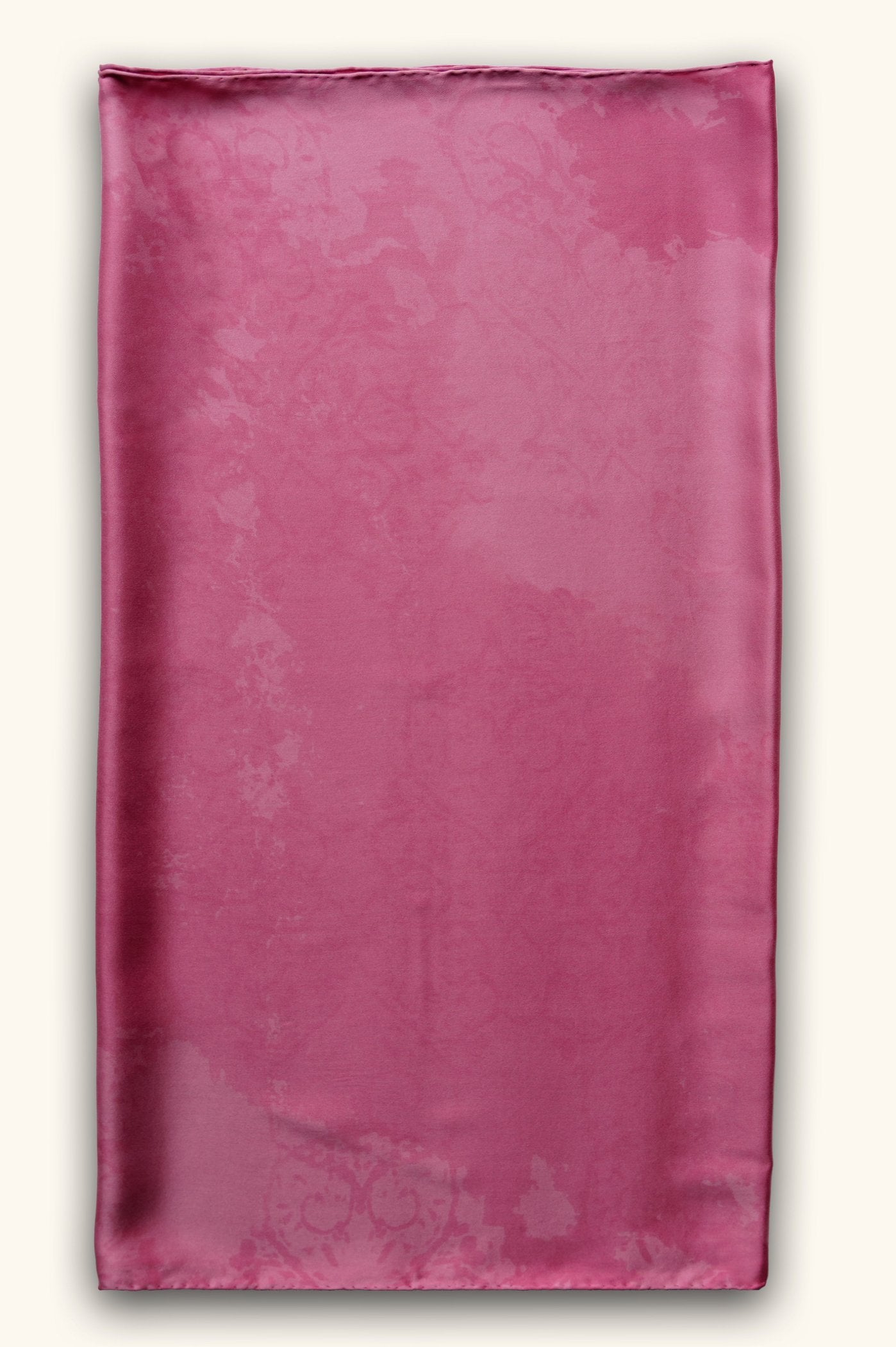 DIBADIB | Velour Voyage Silk Shawl - Charming Pink