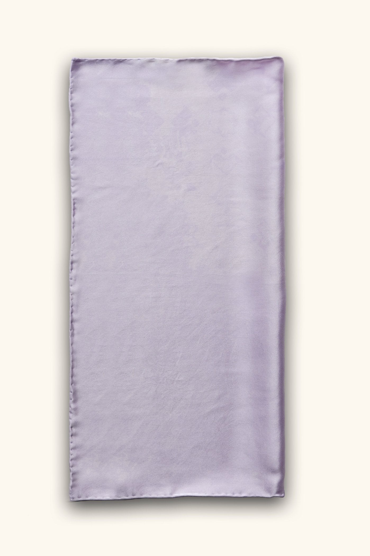 DIBADIB | Velvet Whispers Silk Mini Scarf - Lavender