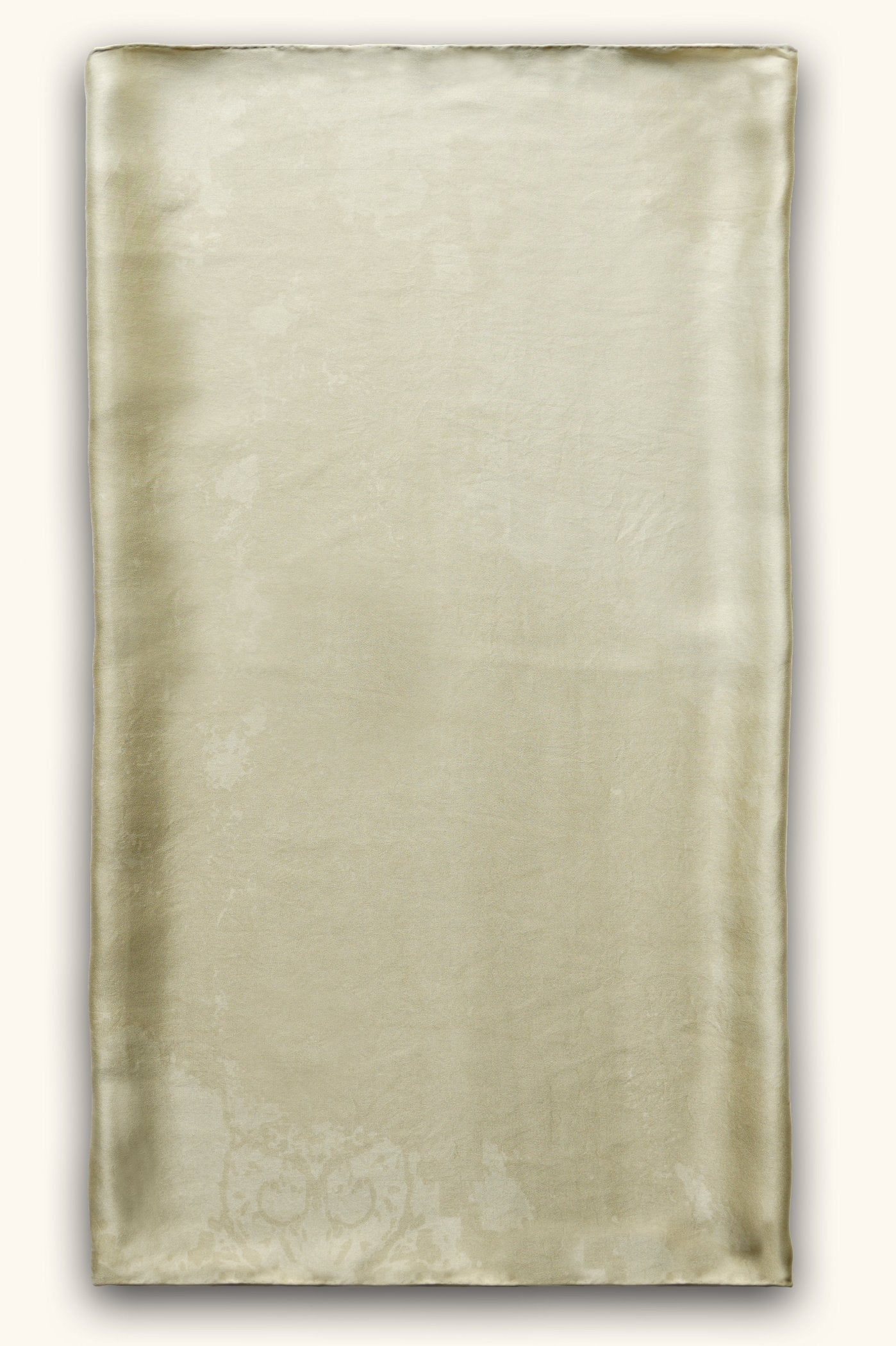 DIBADIB | Velour Voyage Silk Shawl - Beige