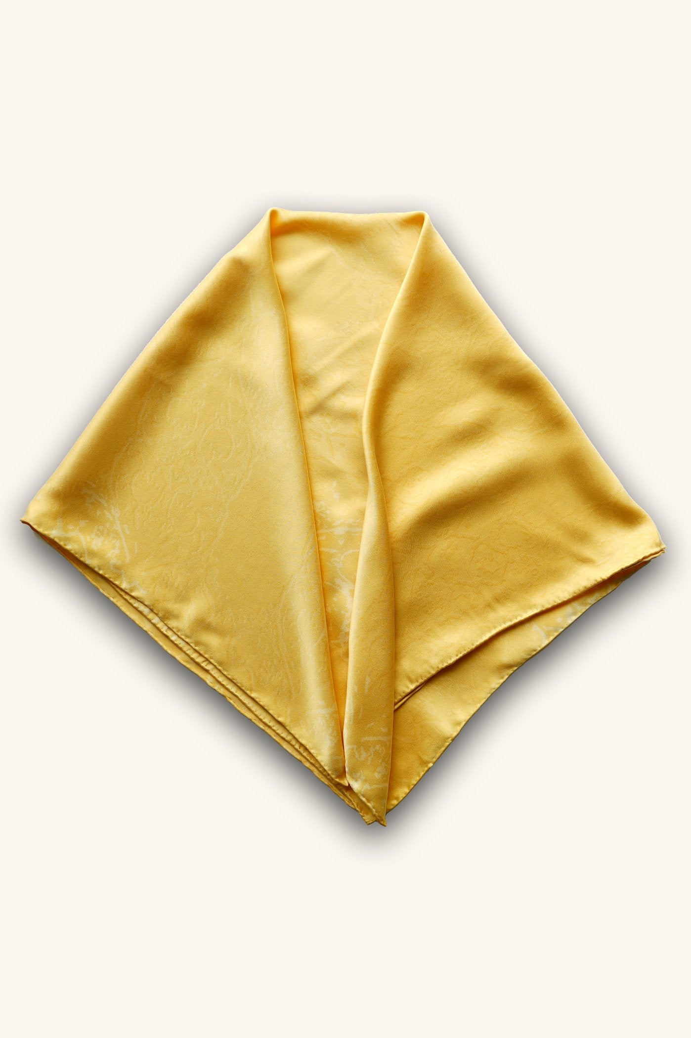 DIBADIB | Velour Voyage Silk Scarf - Golden Dusk