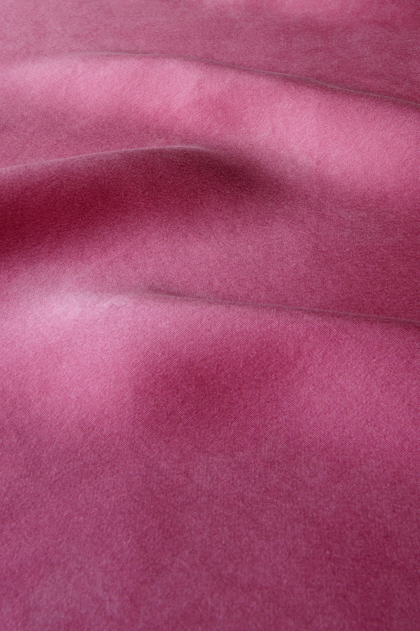 DIBADIB | Velvet Reverie Silk Pocket Square - Charming Pink