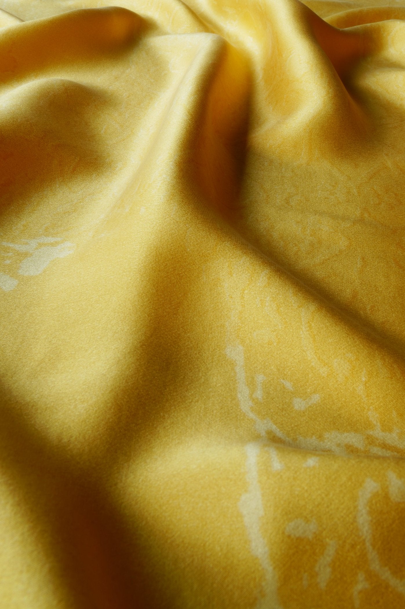 DIBADIB | Velour Voyage Silk Scarf - Golden Dusk