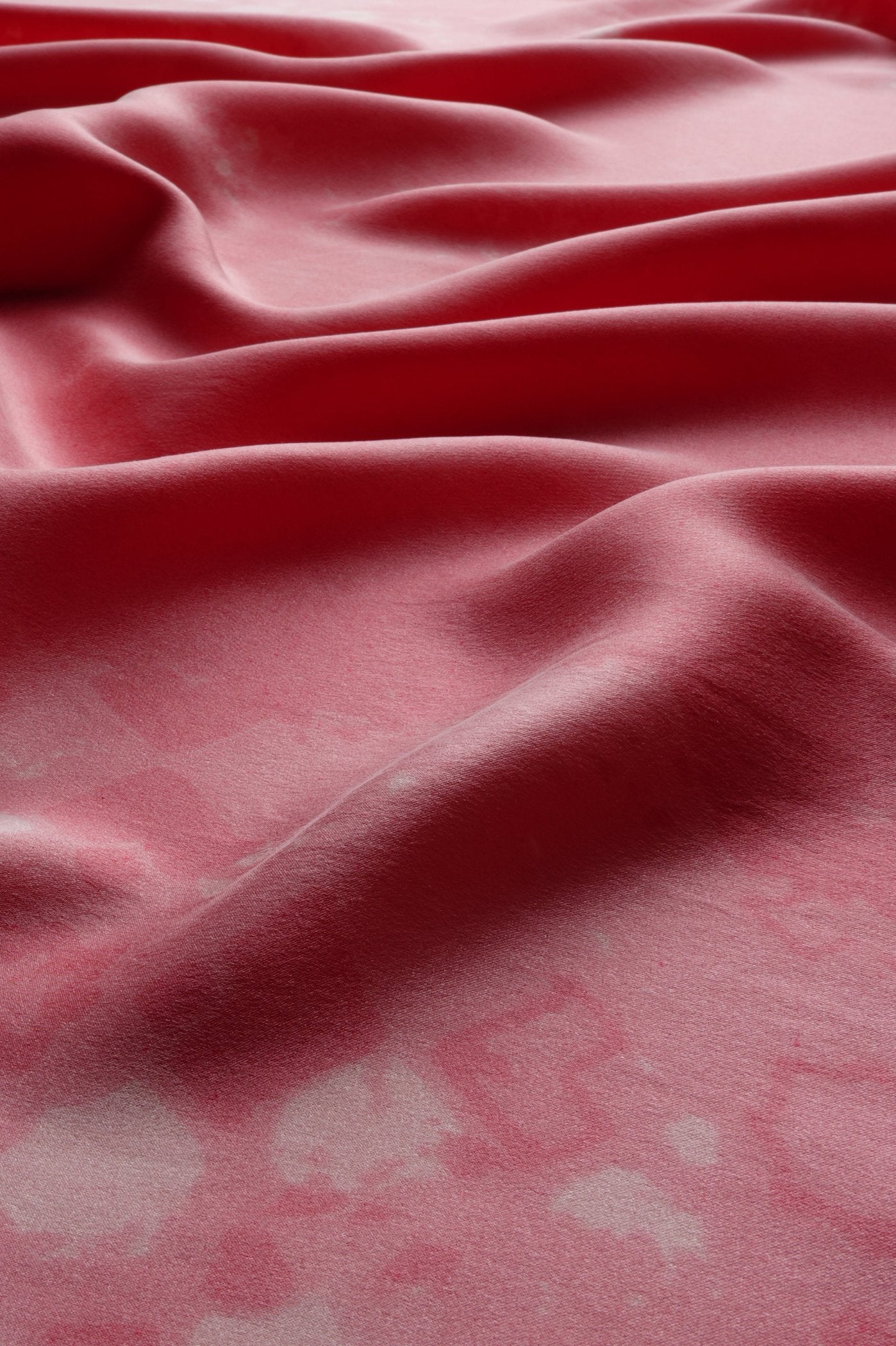 DIBADIB | Velvet Whispers Silk Scarf - Rose Peach