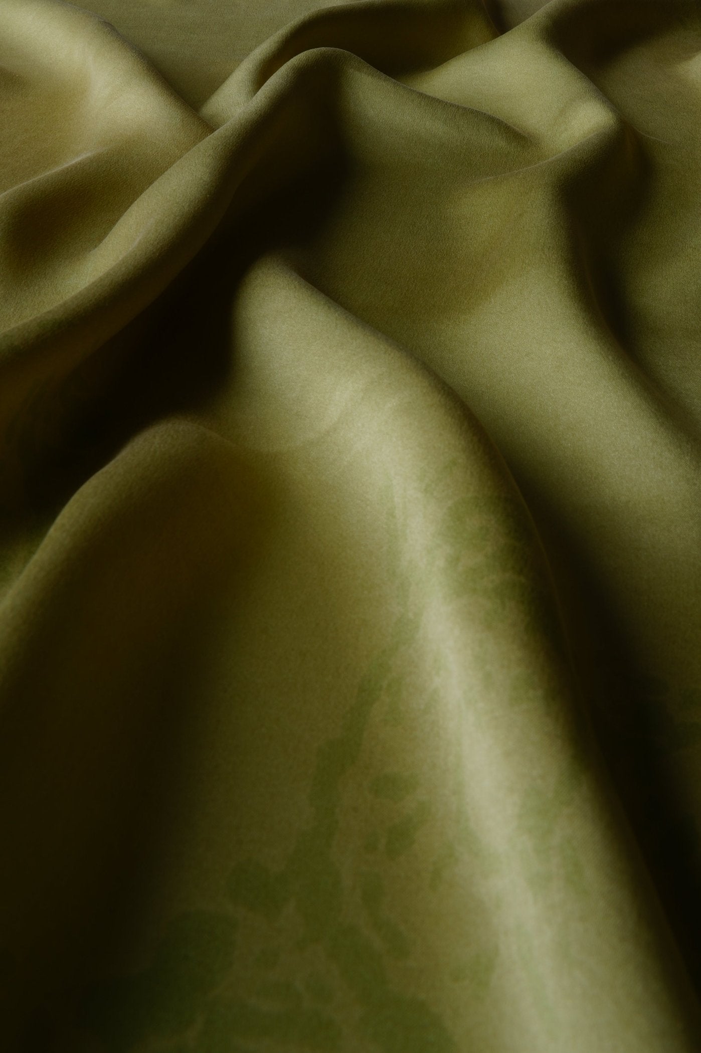 DIBADIB | Velour Voyage Silk Scarf - Vintage Green