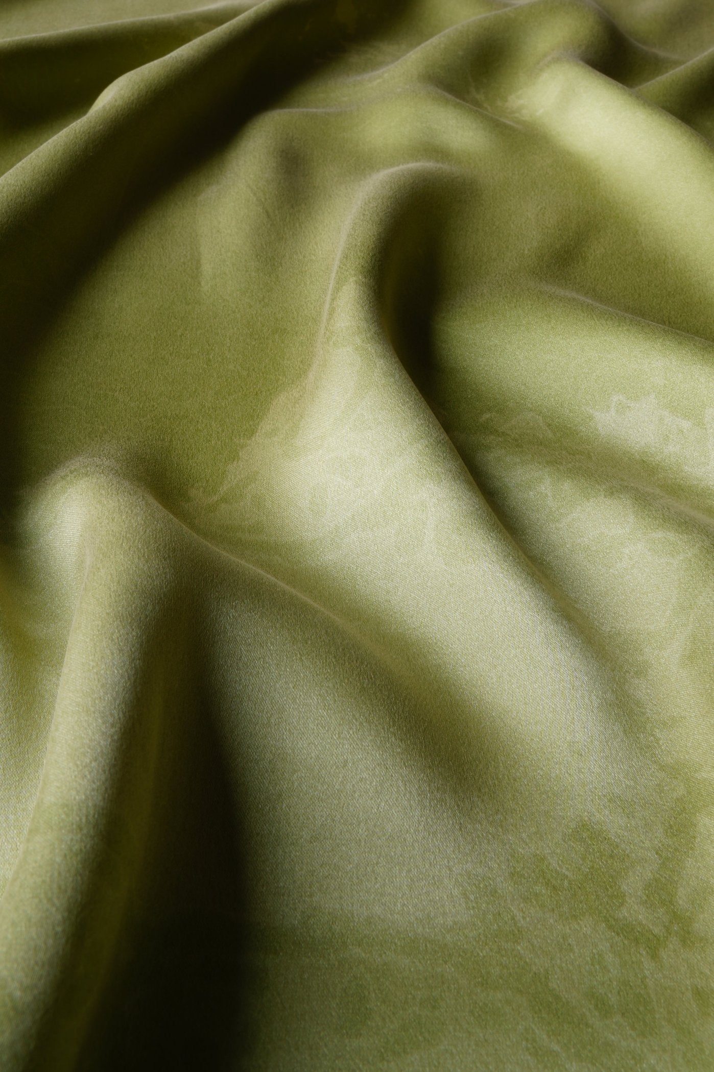 DIBADIB | Velour Voyage Silk Shawl - Vintage Green