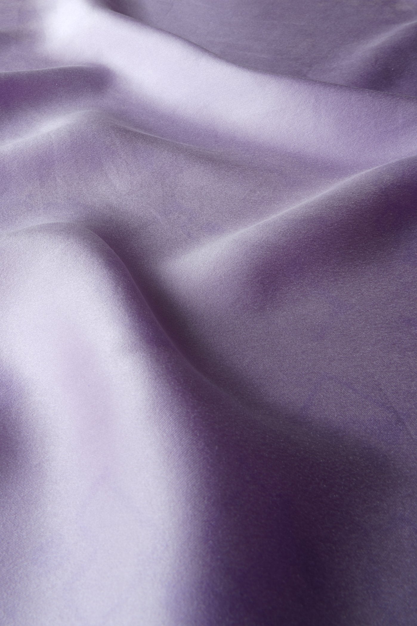 DIBADIB | Velvet Whispers Silk Mini Scarf - Lavender