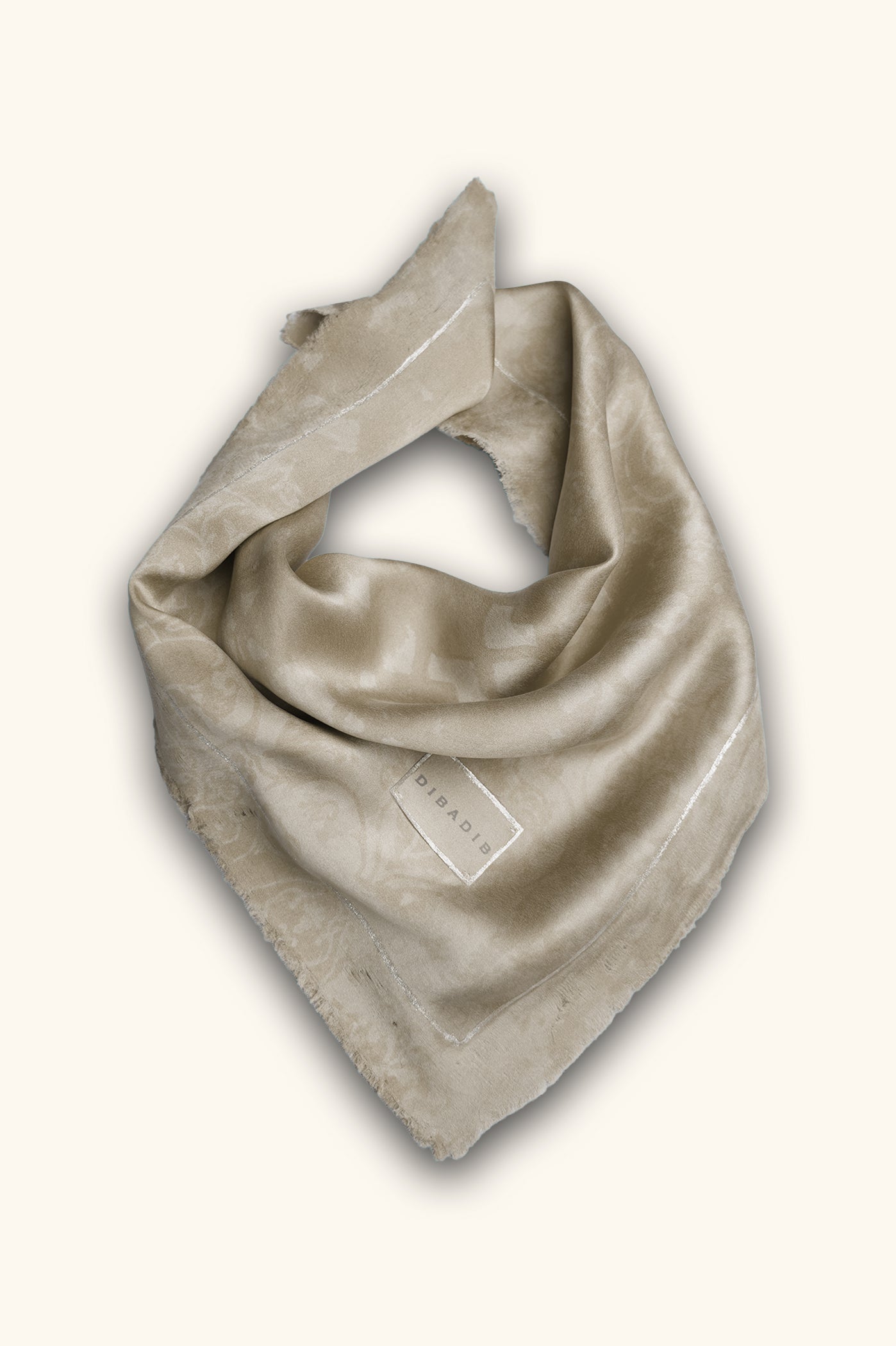 Negârîn Mini Scarf - Beige