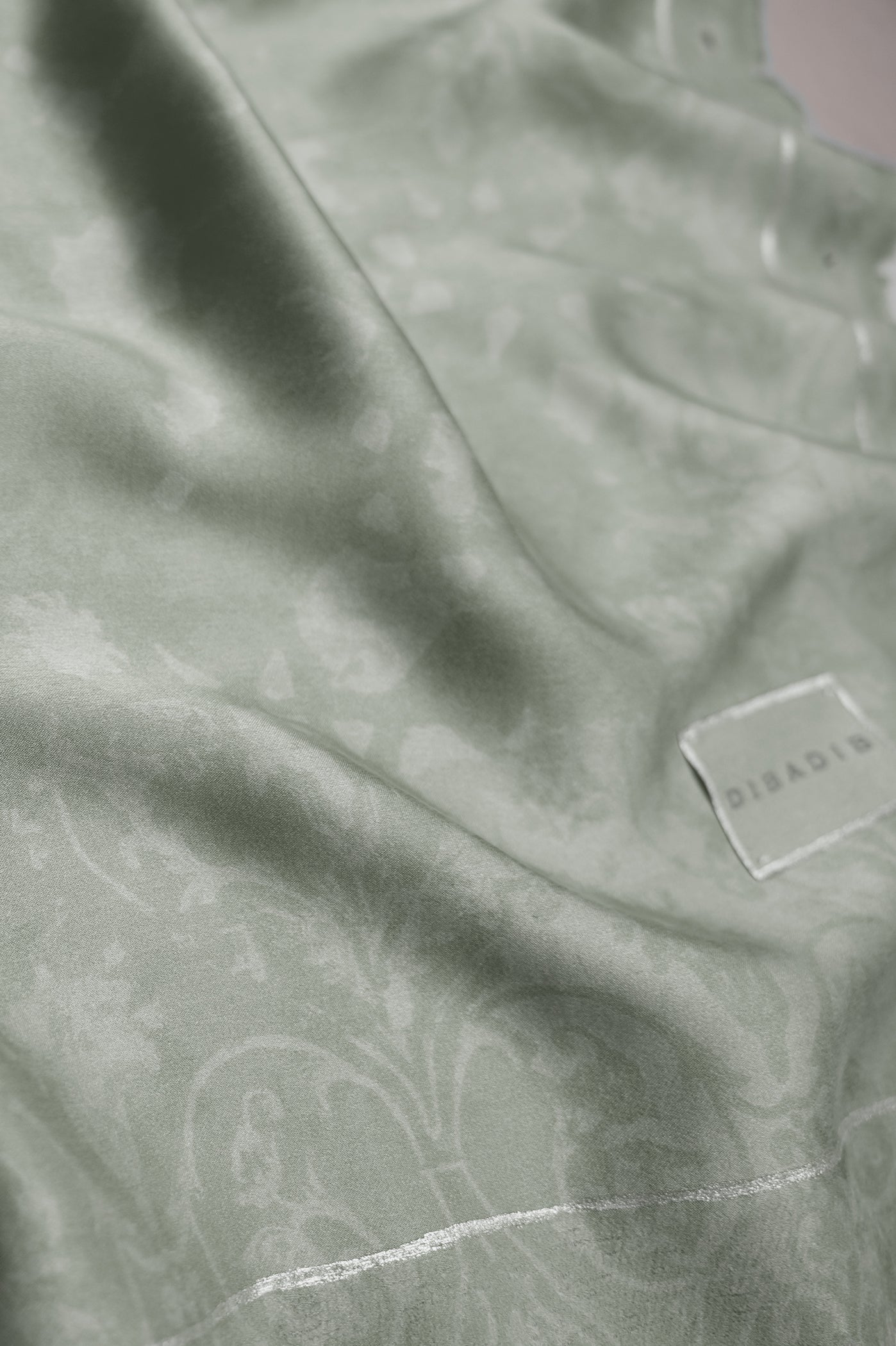 Negârîn Mini Scarf - Silvery Green