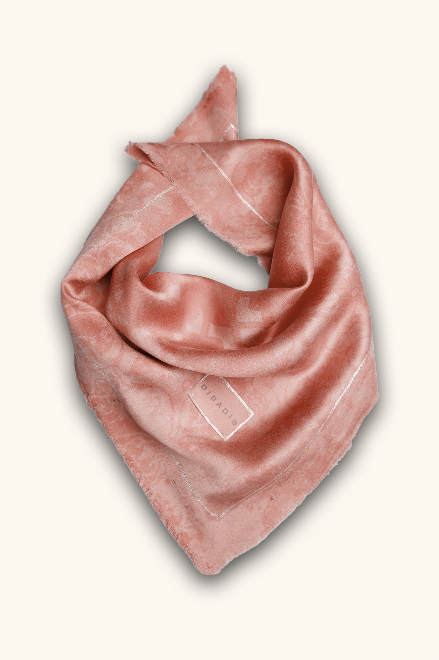 Negârîn Mini Scarf - Rose Peach