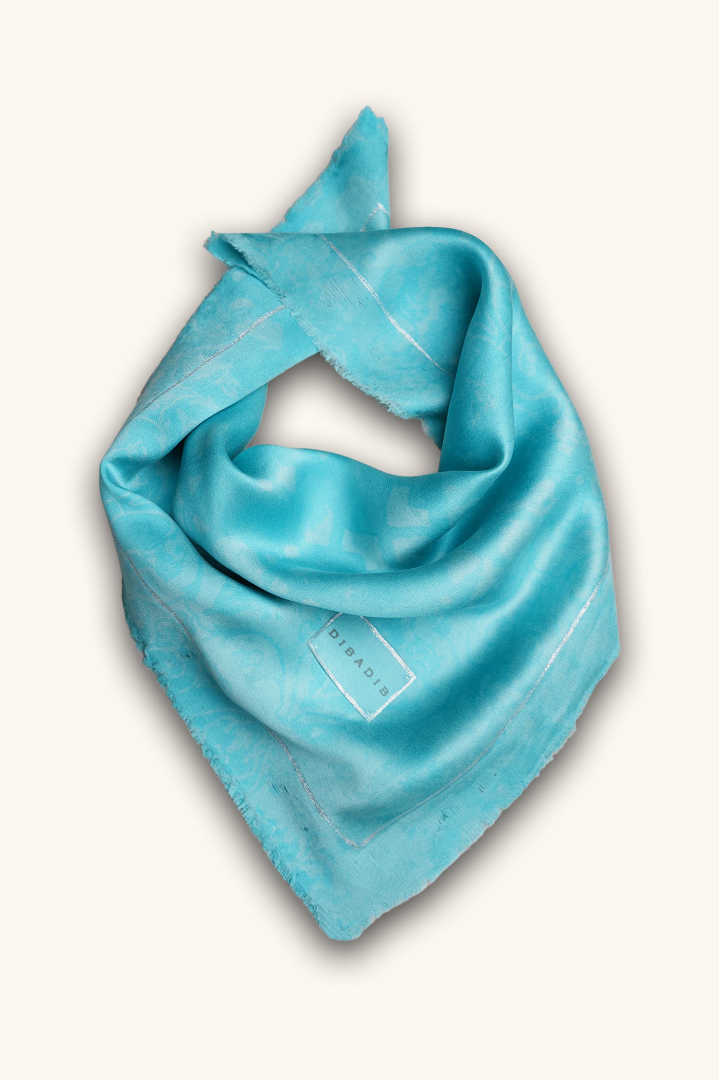 Negârîn Mini Scarf - Turquoise