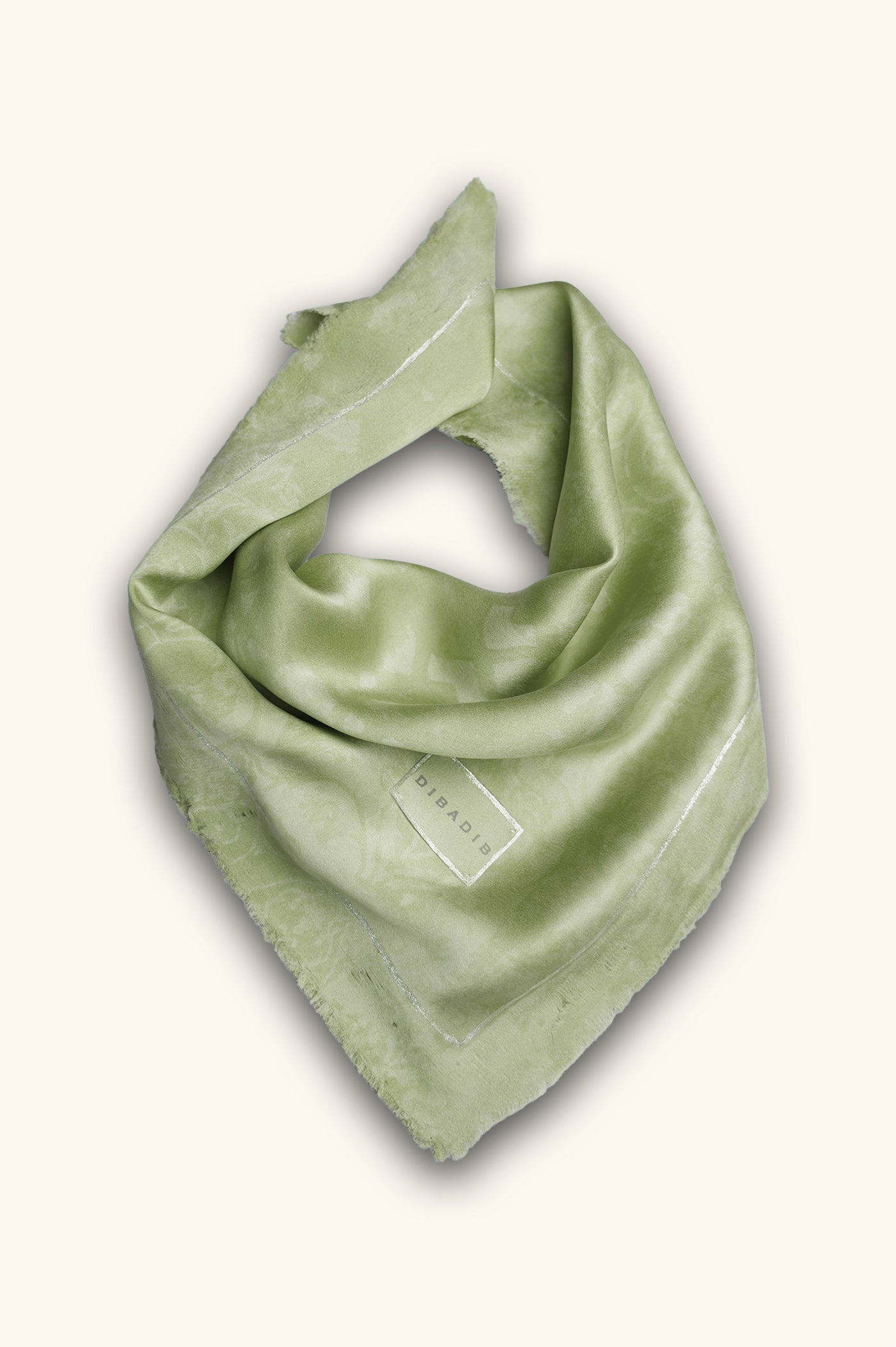 Negârîn Mini Scarf - Vintage Green