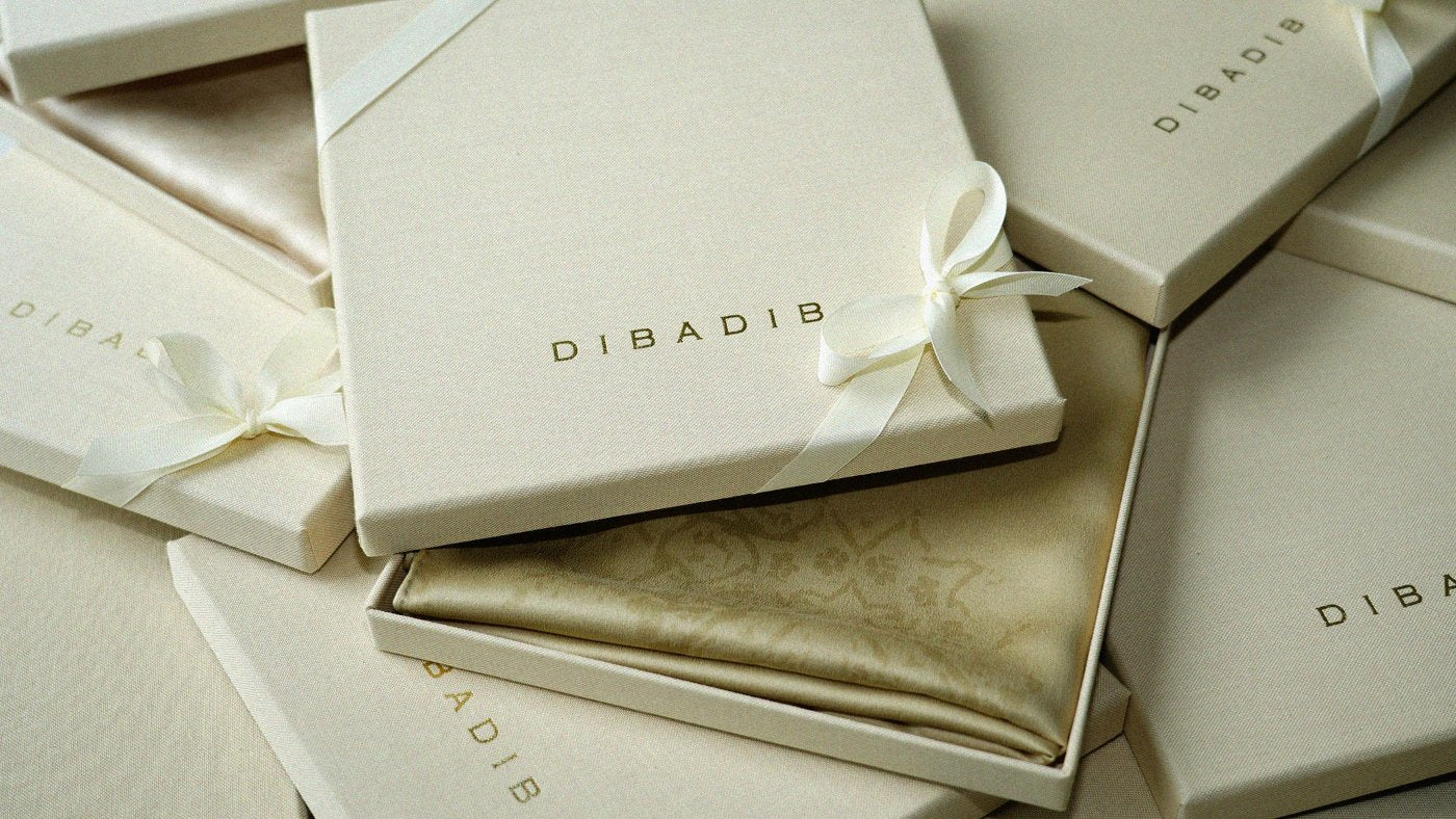 DIBADIB Silk Scarves Boxes